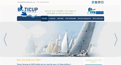 Desktop Screenshot of baticup-atlantique.com